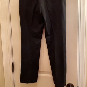 Spans s/p black straight leg in pointe